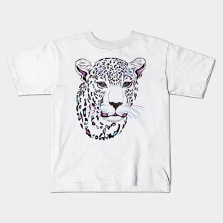 Leopard 1 Kids T-Shirt